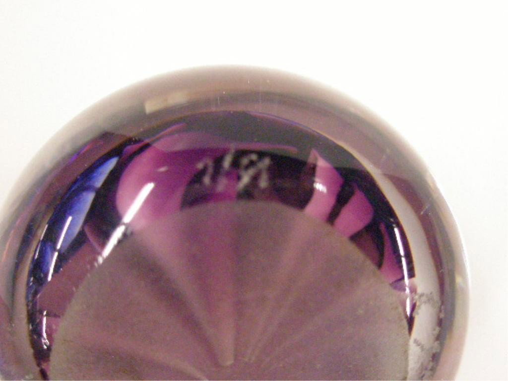 Contemporary Art Glass Paperweight - 3