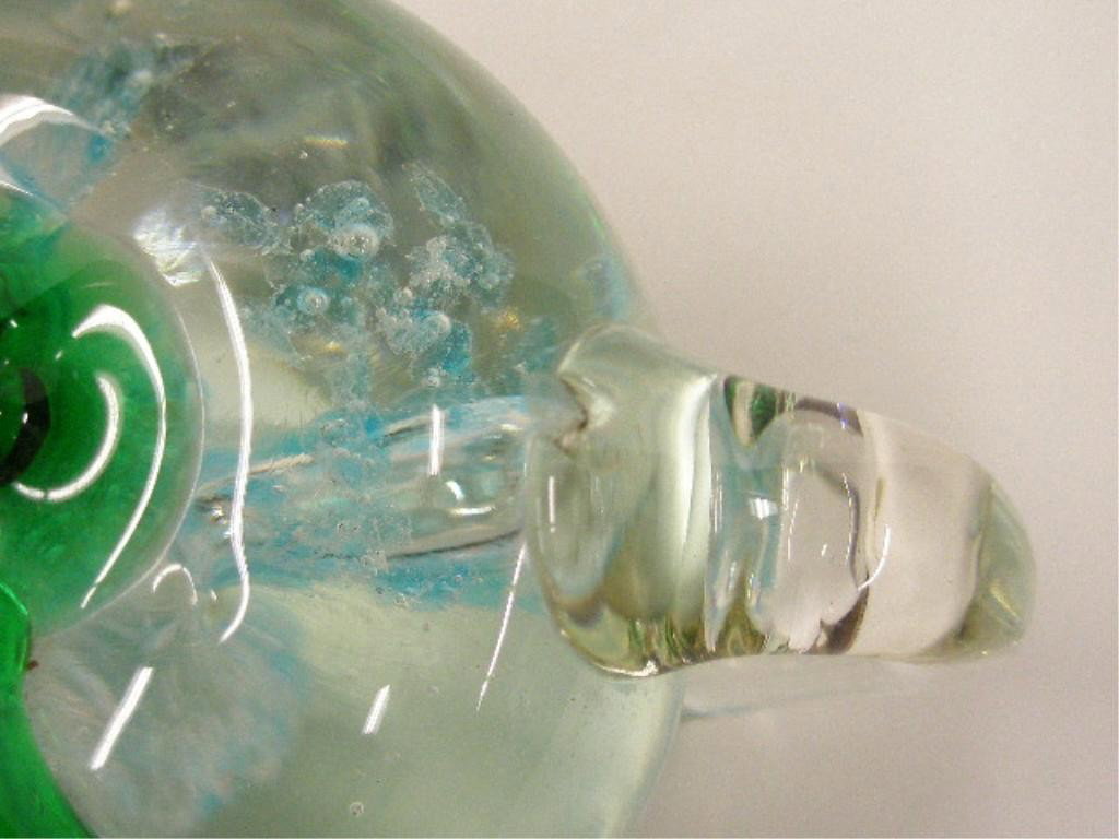 Contemporary Art Glass Paperweight - 2