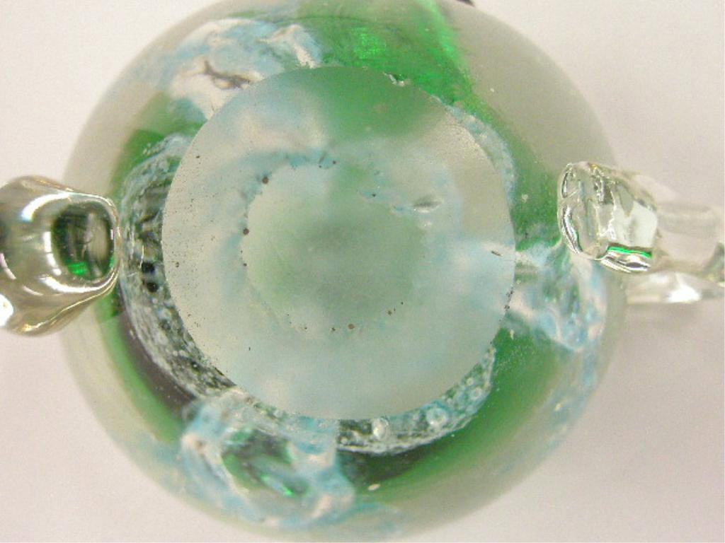 Contemporary Art Glass Paperweight - 3