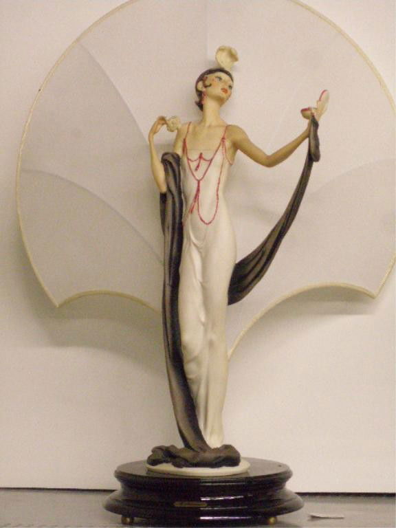 2049 Giuseppe Armani Art Deco Female Table Lamp