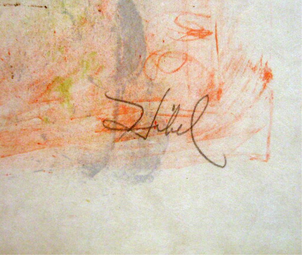 Edna Hibel Colored Lithograph - 3