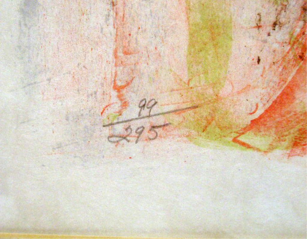 Edna Hibel Colored Lithograph - 4