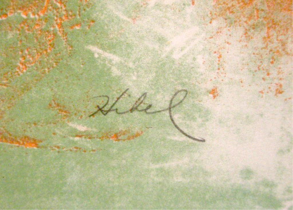 Edna Hibel Colored Lithograph - 3