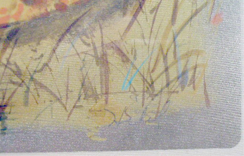 Edna Hibel Colored Lithograph - 3