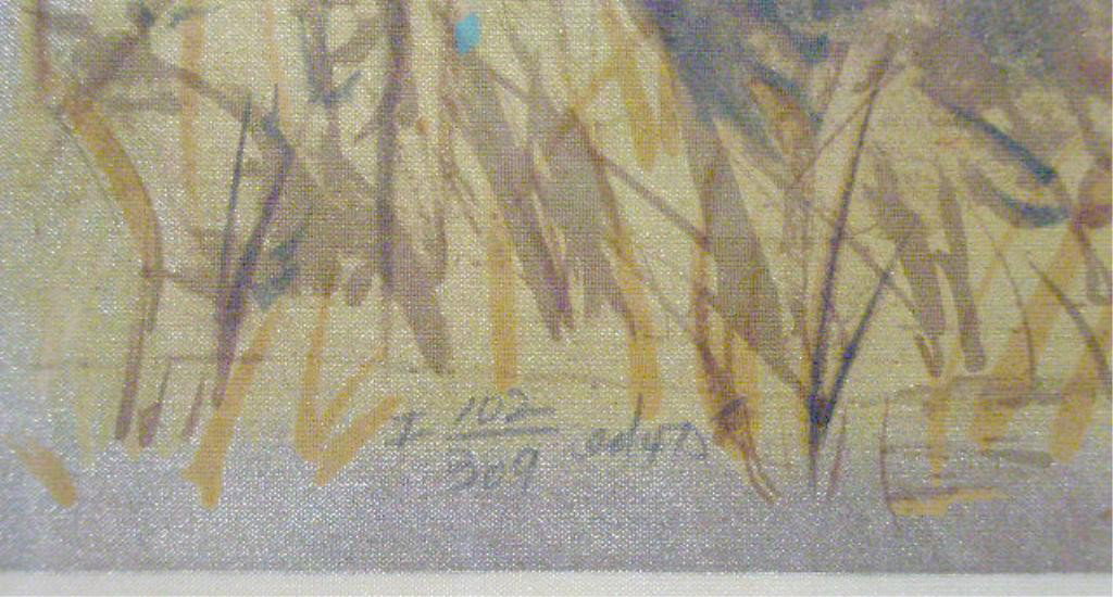 Edna Hibel Colored Lithograph - 4