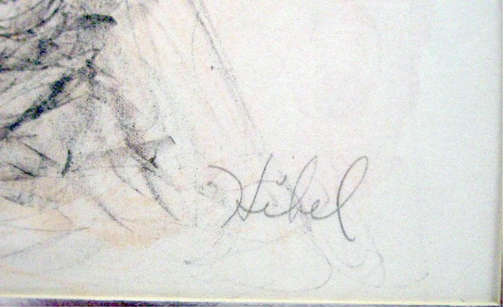 Edna Hibel Colored Lithograph - 3