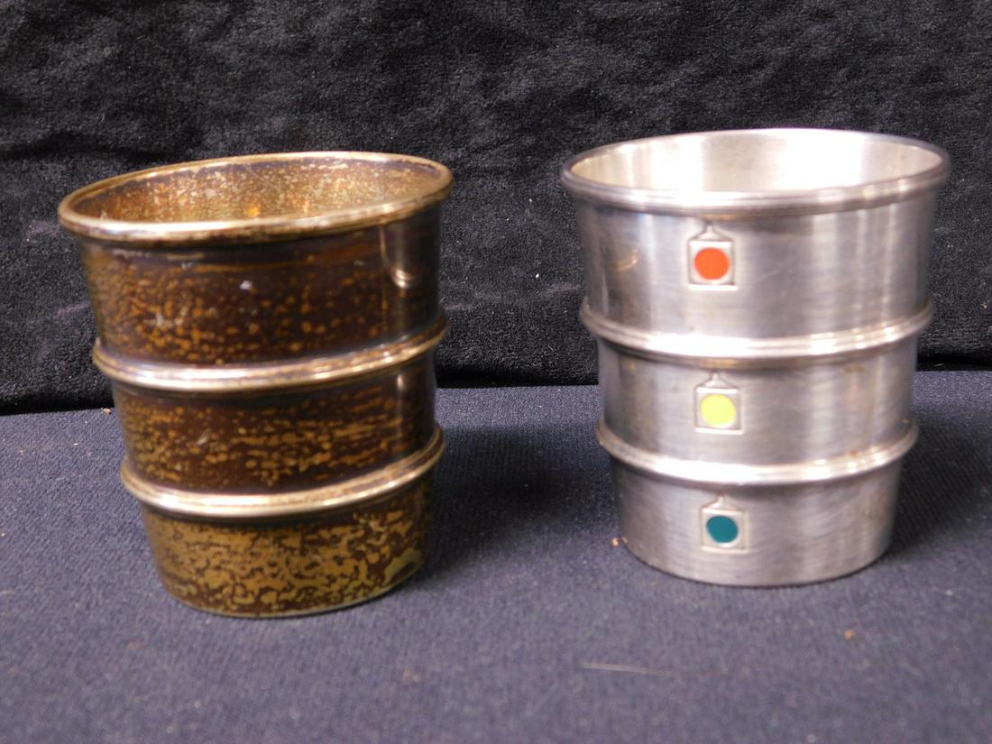 (2) Sterling Jigger Cups (1 of 6)