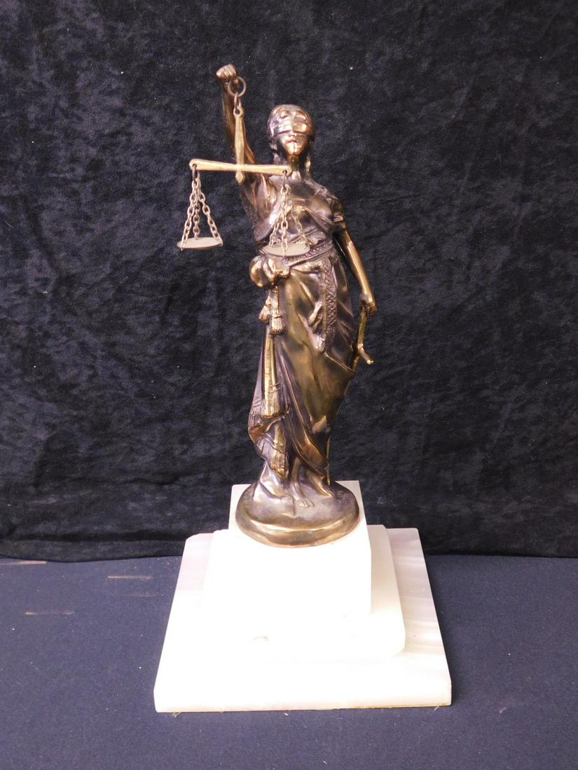Scales of Justice Sculpture (1 of 4)