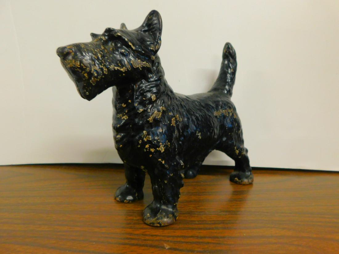 Scotty Dog Doorstop (1 of 5)