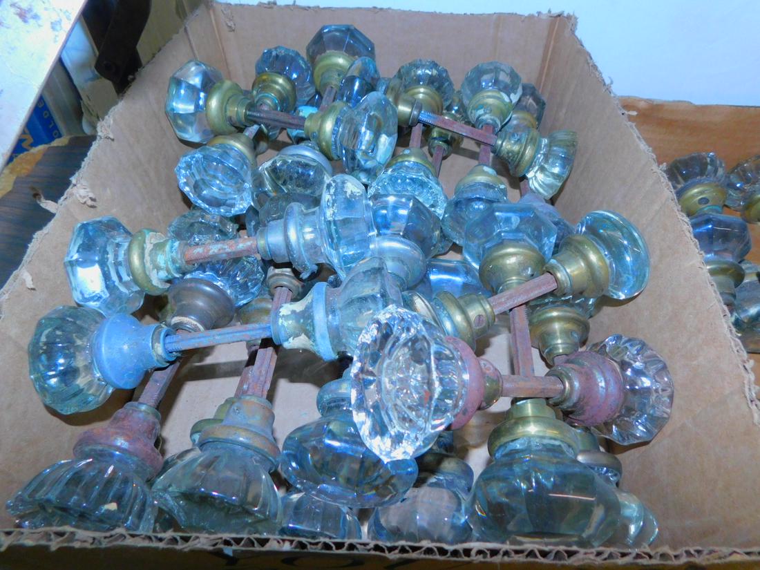 24 Glass Door Knob Sets (1 of 1)
