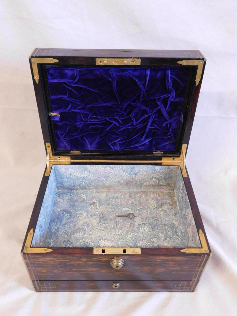 Antique English Document Box (1 of 10)