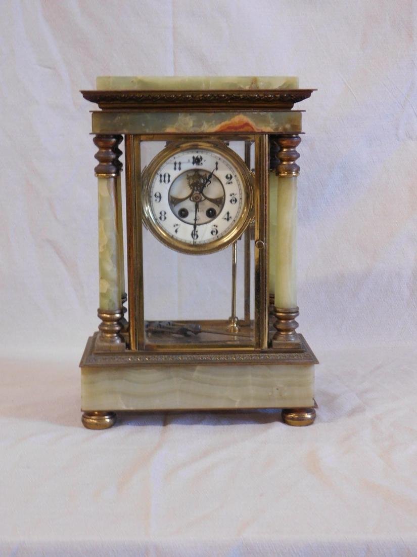 Gilbert Crystal Regulator Clock (1 of 8)