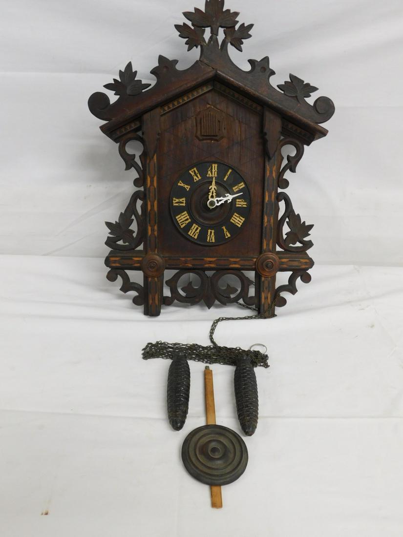 Vintage Cuckoo Clock (1 of 9)