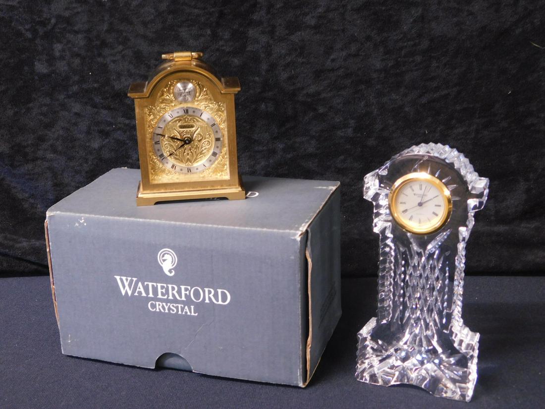 2 Small Clocks (1 of 4)