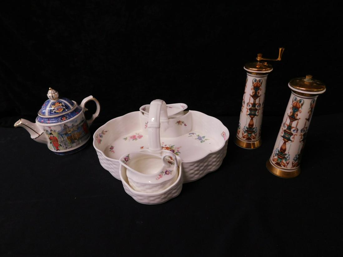 Coalport, Lenox, etc. Tableware (1 of 4)