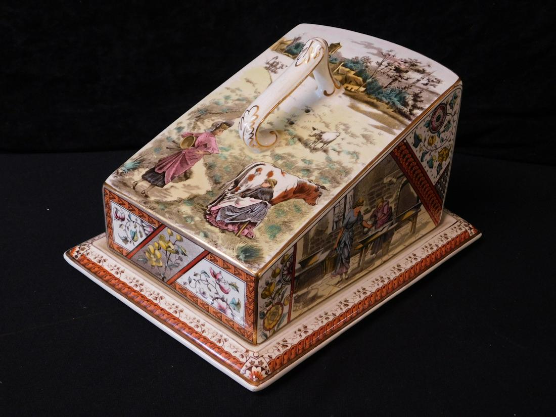 English Covered Cheese Dish (1 of 4)