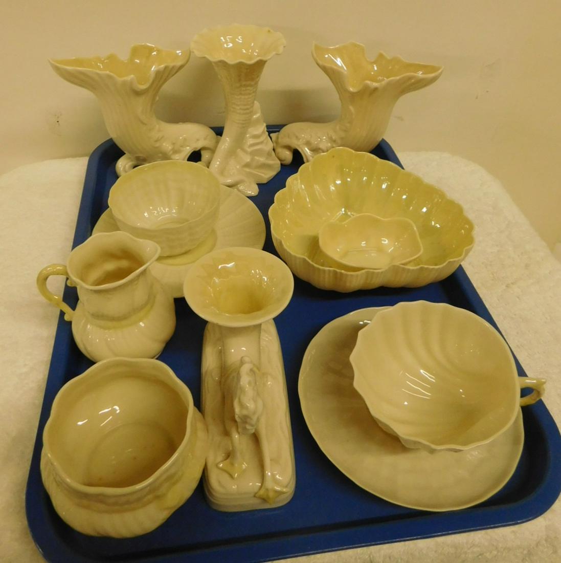 Large Lot Belleek Parian China Pieces (1 of 5)
