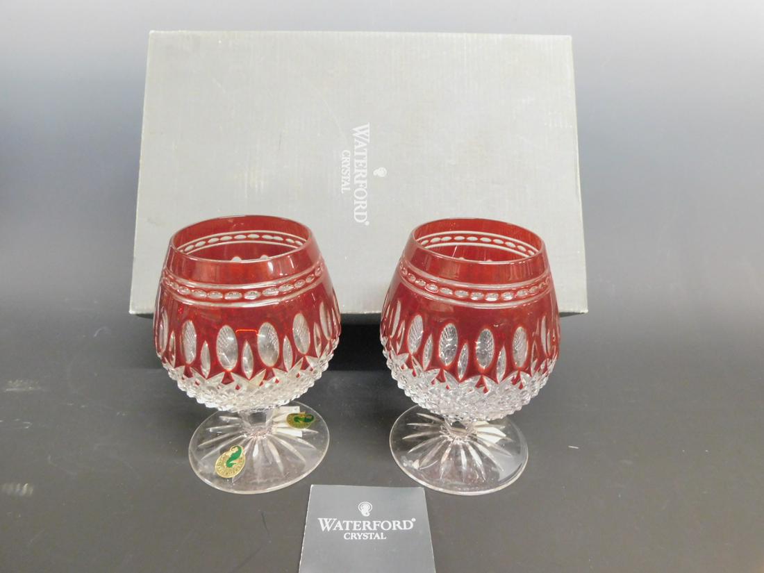 Pr Waterford Brandy Snifters (1 of 3)