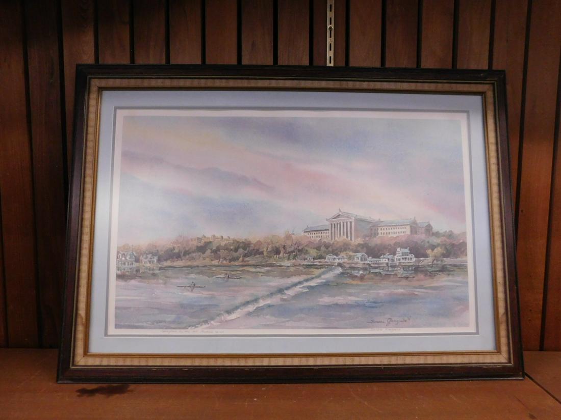 Dandra Giangiulio Lithograph (1 of 10)