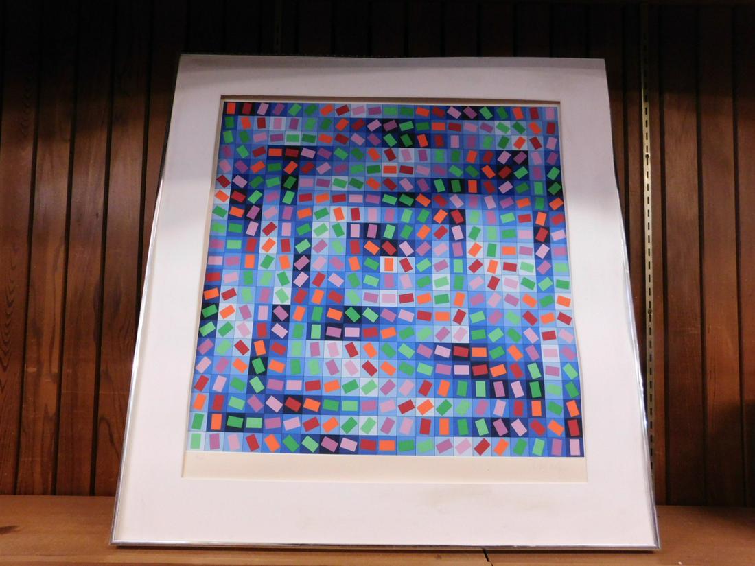 Victor Vasarely Heliogravure Print (1 of 8)