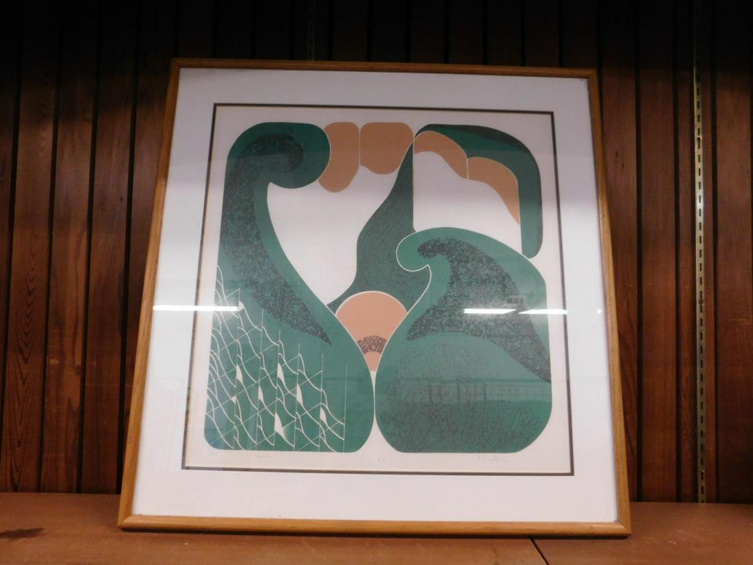 R.J. Williams Lithograph (1 of 8)