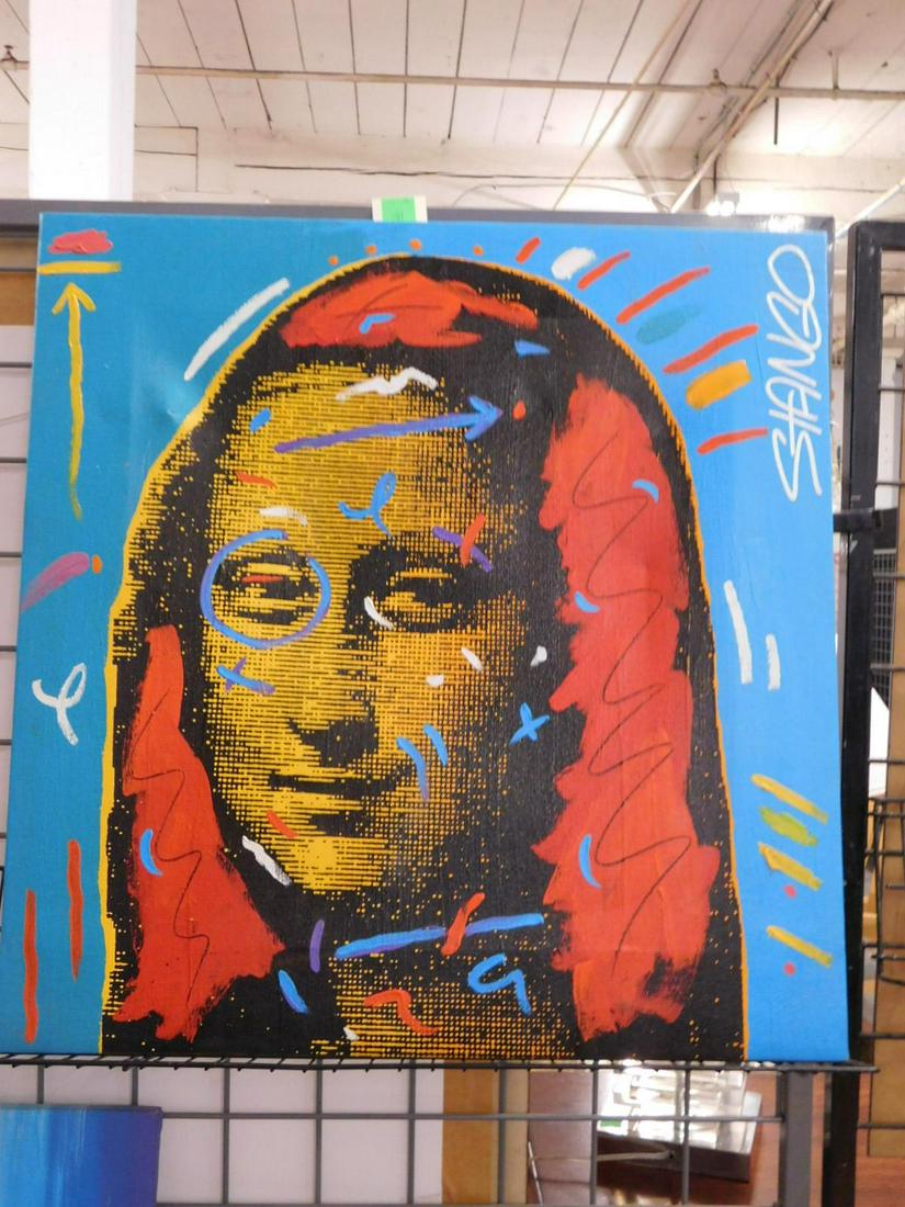 John Stango "Mona Lisa" (1 of 5)