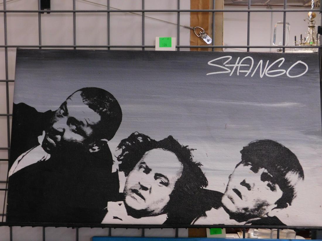 John Stand "Three Stooges" (1 of 4)