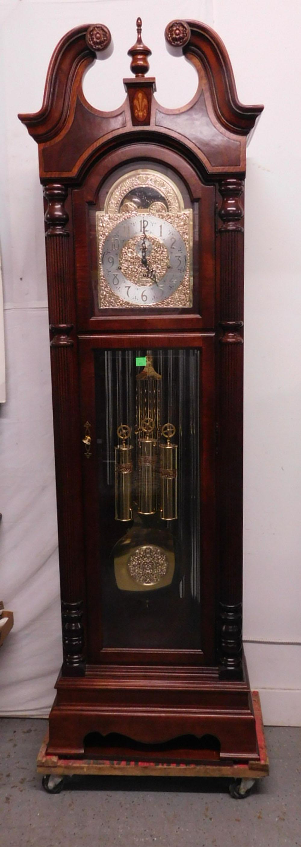 Howard Miller Tall Case Clock (1 of 9)