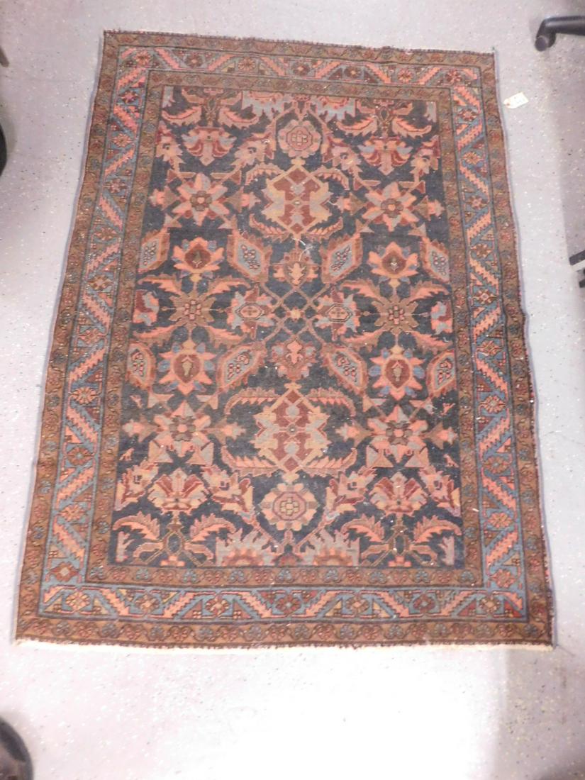 Antique Oriental Carpet (1 of 5)