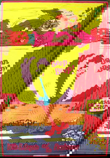 Wb Road Runner / Wile E Coyote Black Light Poster