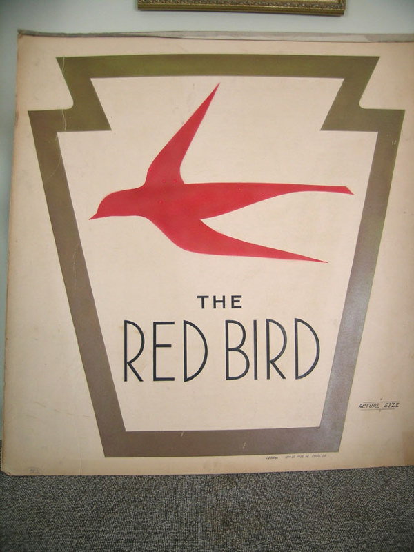 Pennsylvania Railroad Rendering Redbird