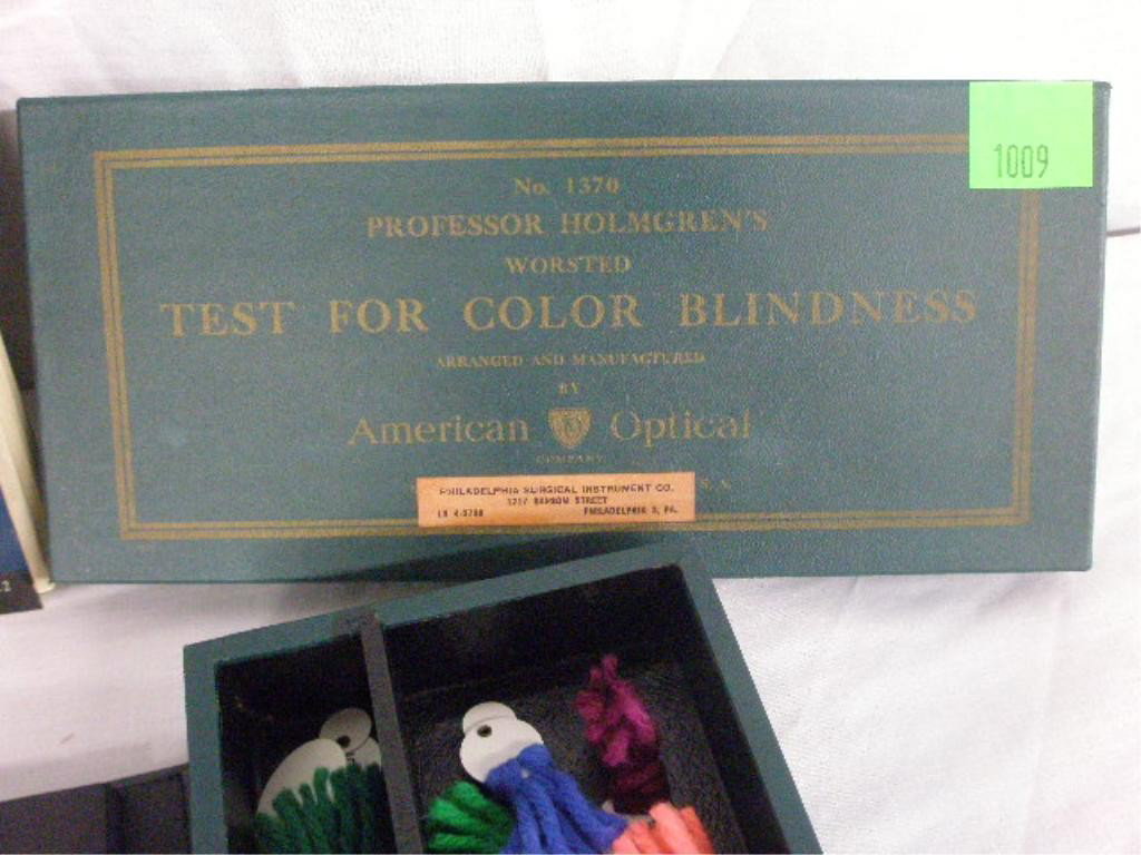 Physicians' Interviewing/Testing Aids - 2