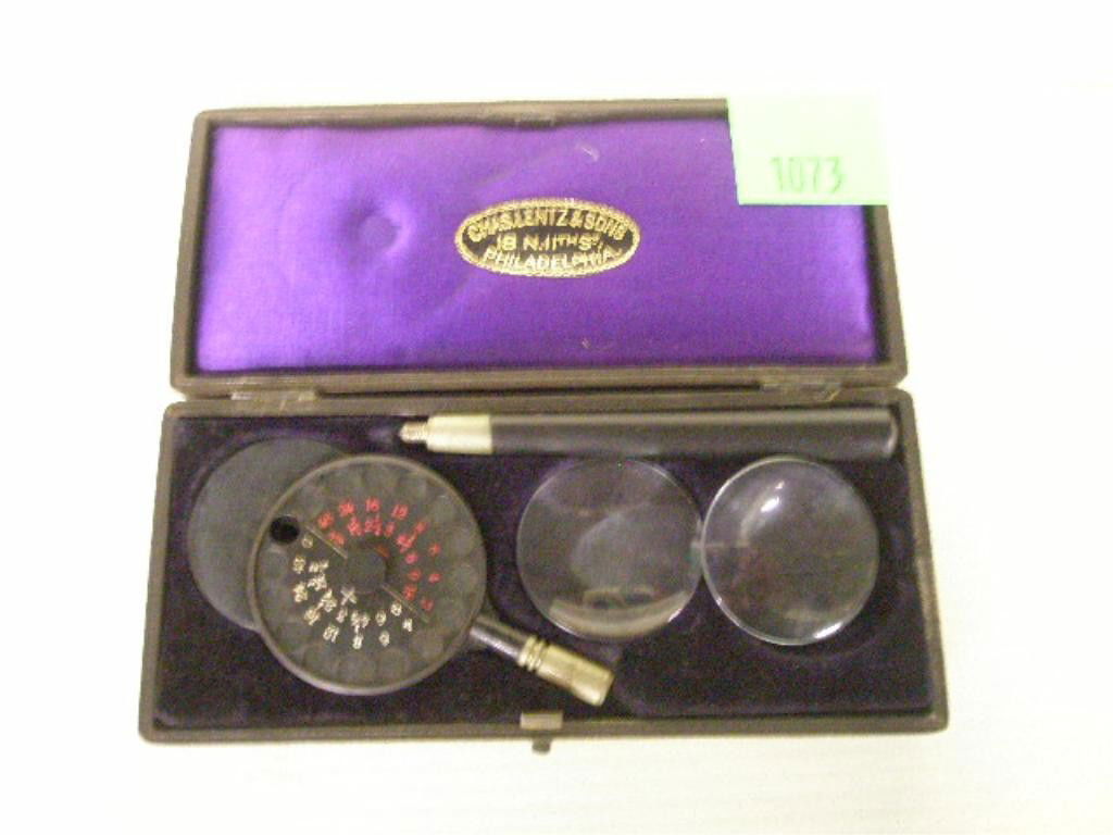 1073 Chas. Lentz & Sons, Loring Ophthalmoscope