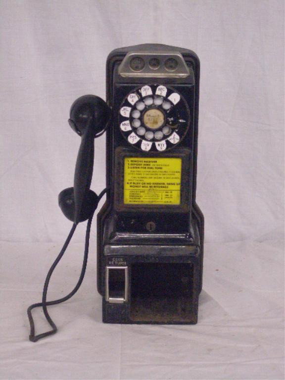 1940's Western Electric Pay Phone Feb 19, 2012 B.S. Slosberg, Inc