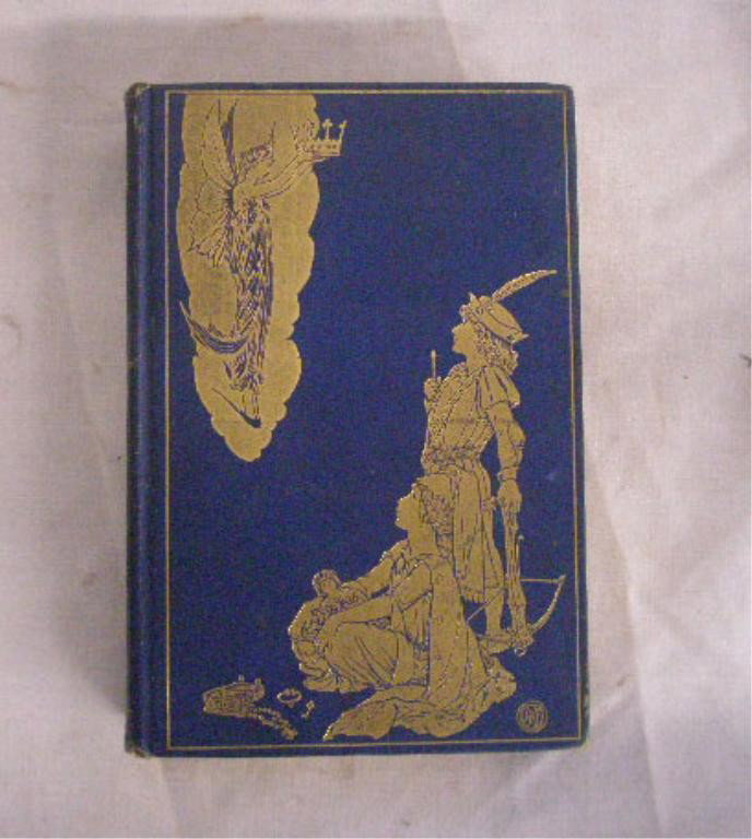 1908 The Book of Princes & Princesses: Mrs. Lang, "The Book of Princess & Princesses, New York, Longmans, Green & Co., 1908. CONDITION: Covers with very light rubbing / spotting; internally good, w/light toning throughout & sporadic light 