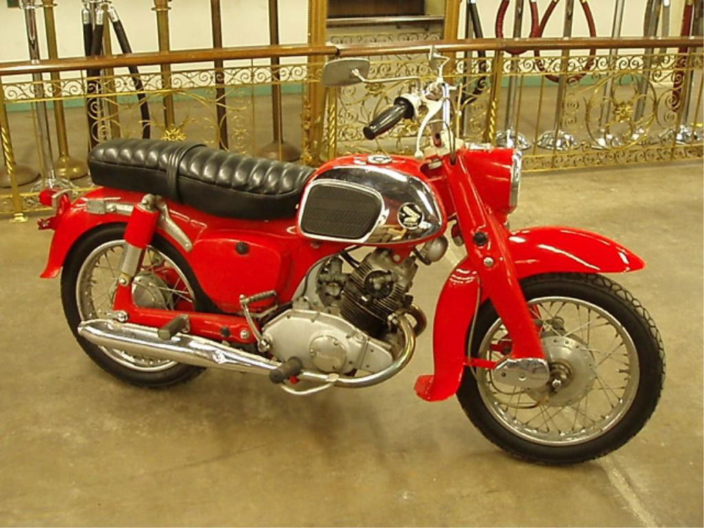 honda 150 dream motorcycle