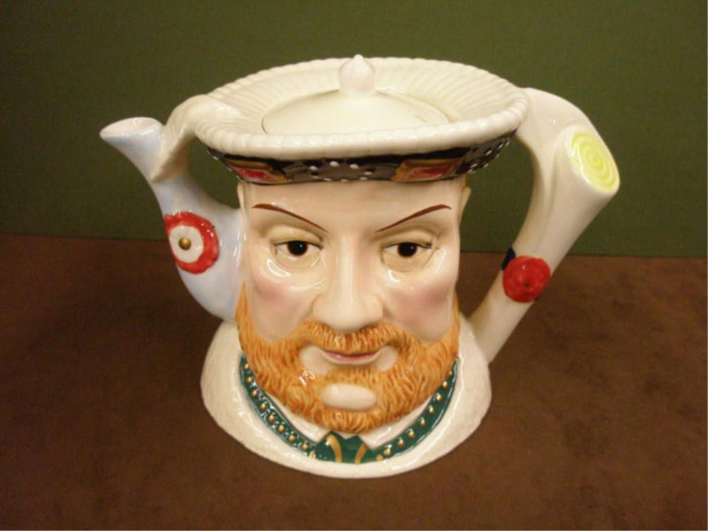 2029 James Sadler Pottery Henry VIII Teapot