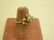 2236: 14k yg Lady's Panther Ring - 2
