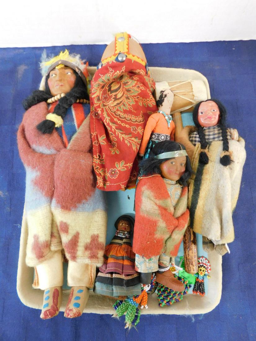 American Indian Dolls,etc. (1 of 7)