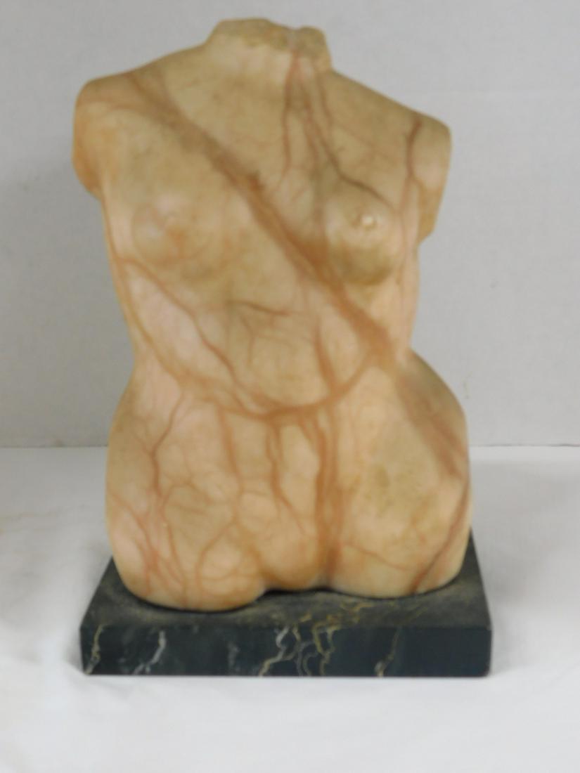 Marble Torso Sculpture (1 of 2)