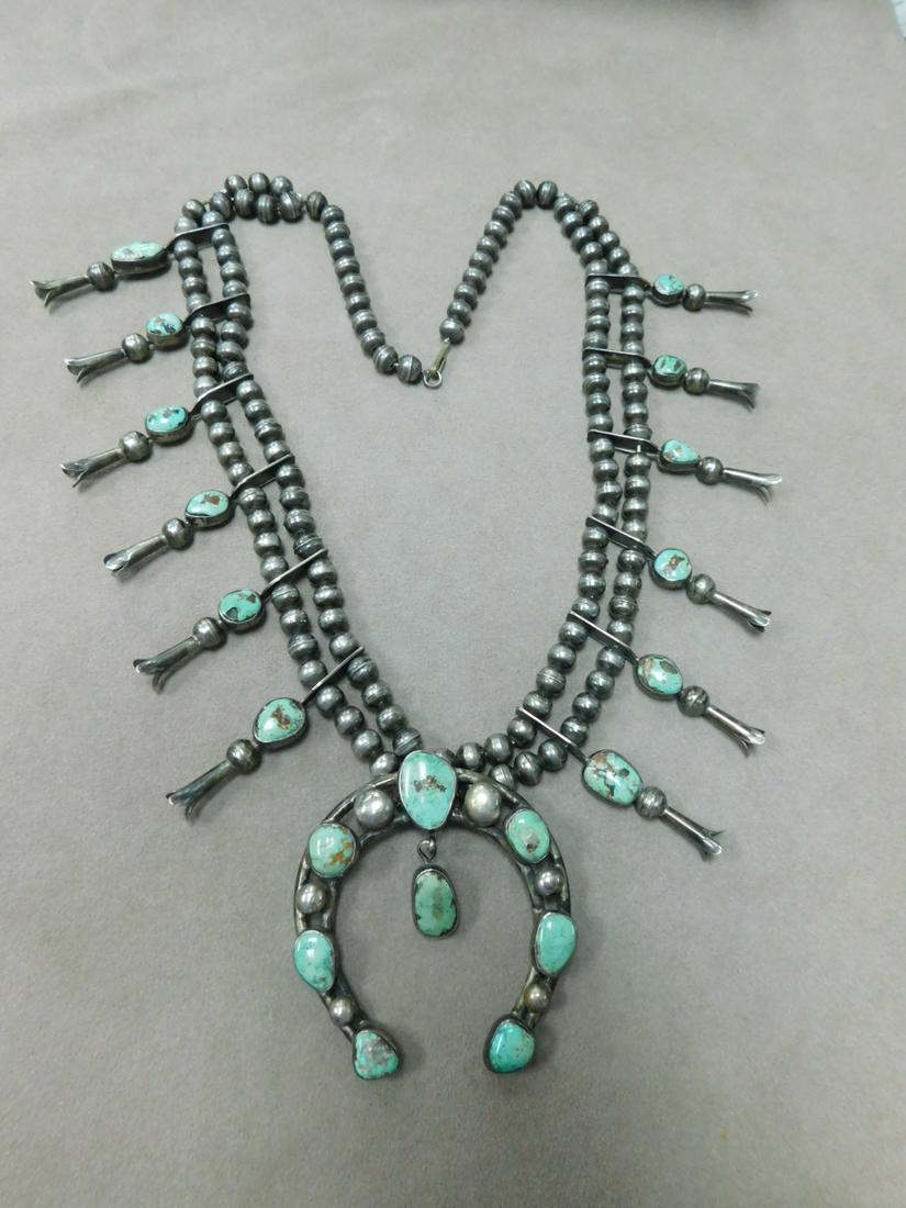 J. Chavez Squash Blossom Necklace (1 of 4)