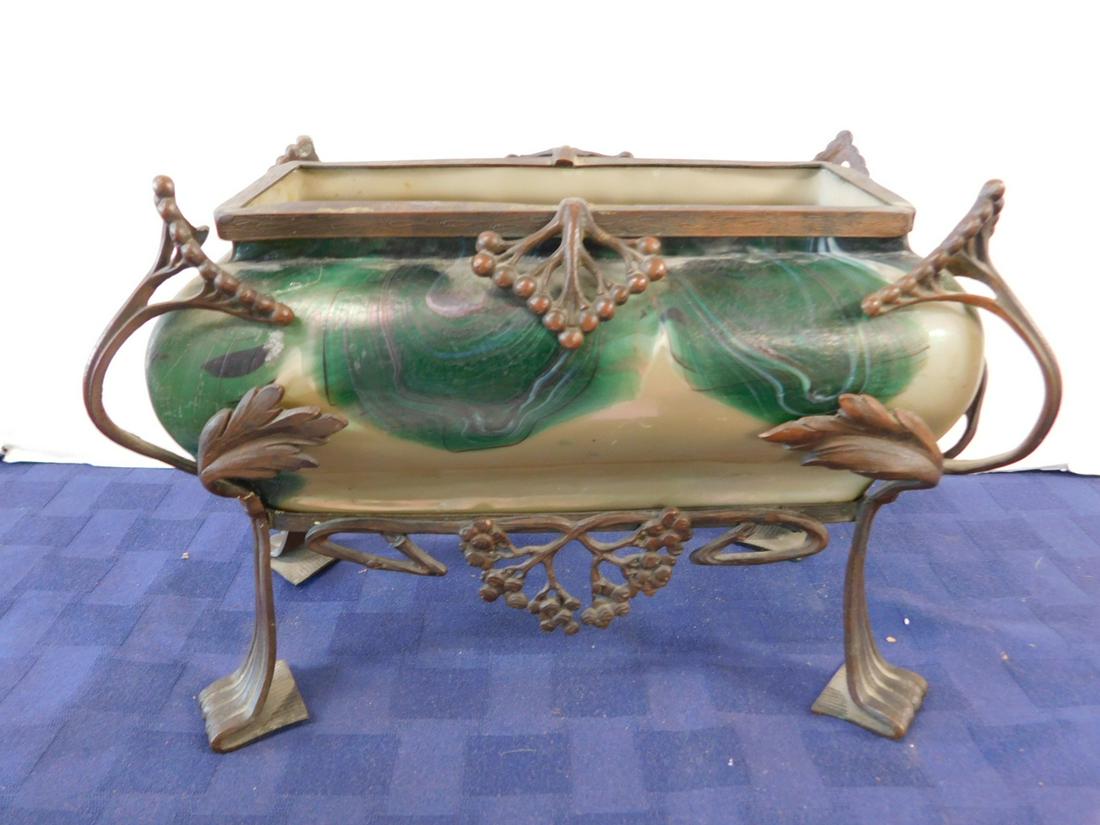 Loetz Deco Center Piece (1 of 4)