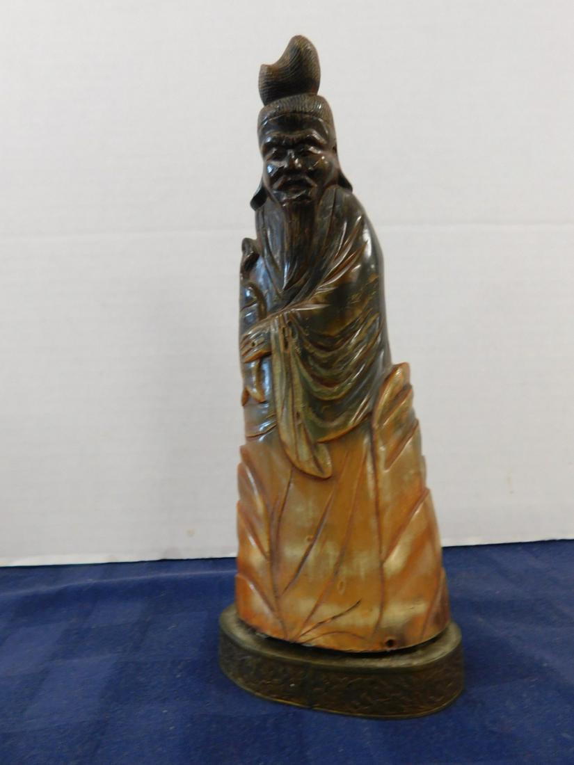 Chinese Carved Immortal (1 of 3)