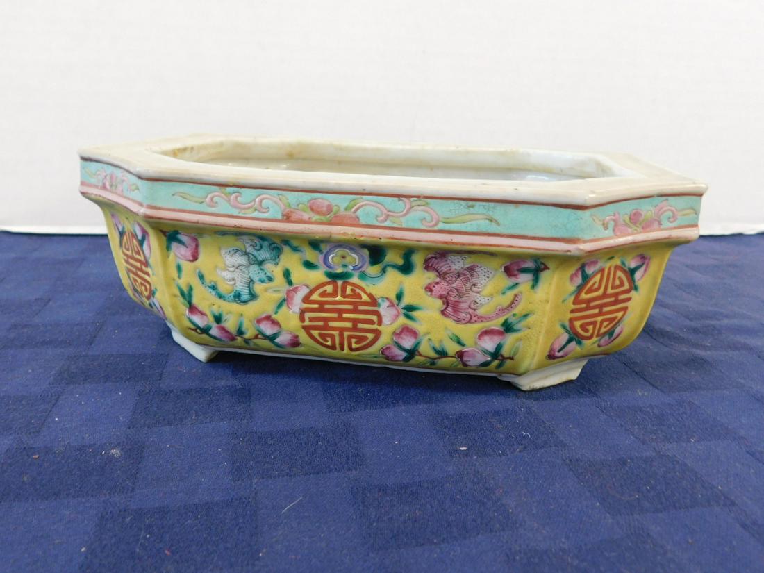 Chinese Porcelain Bonsai Planter (1 of 6)