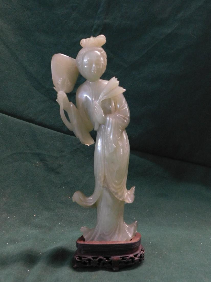 Chinese Jade Geisha Auction