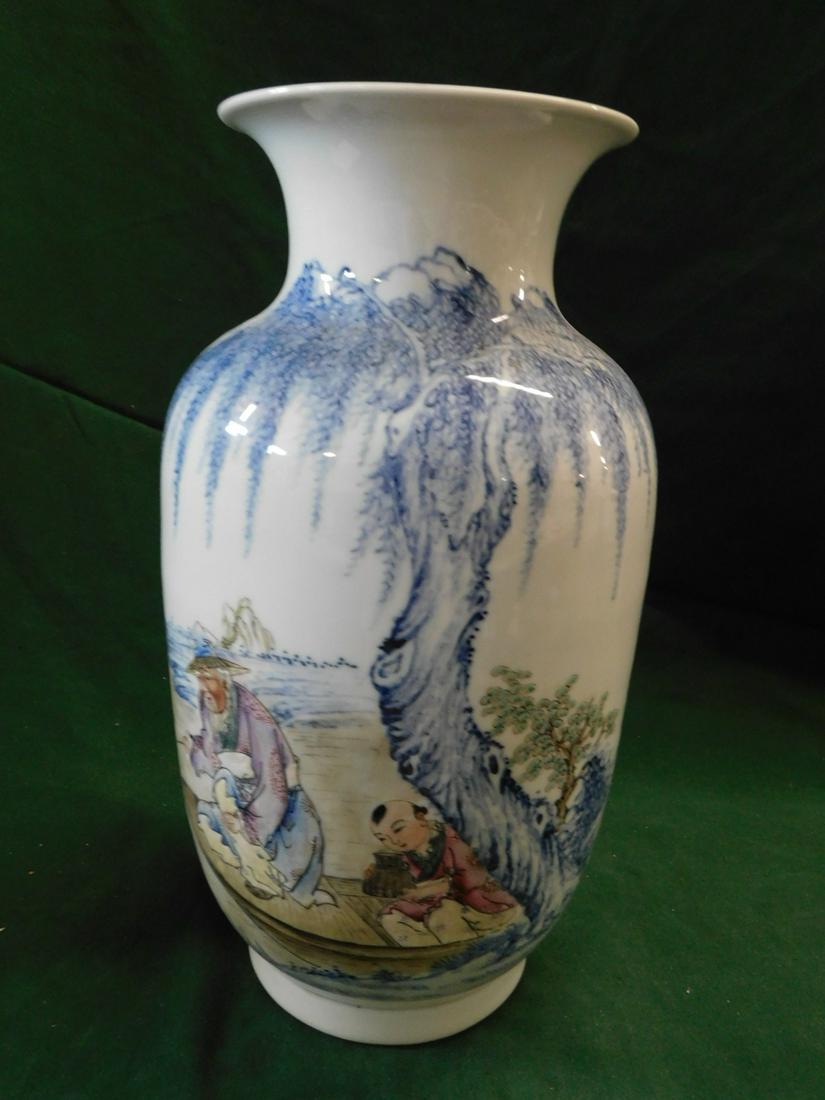 Chinese Porcelain Enameled Vase (1 of 4)