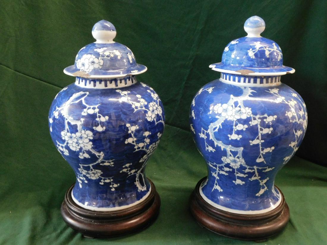 2 Chinese Covered Ginger Jars (1 of 11)