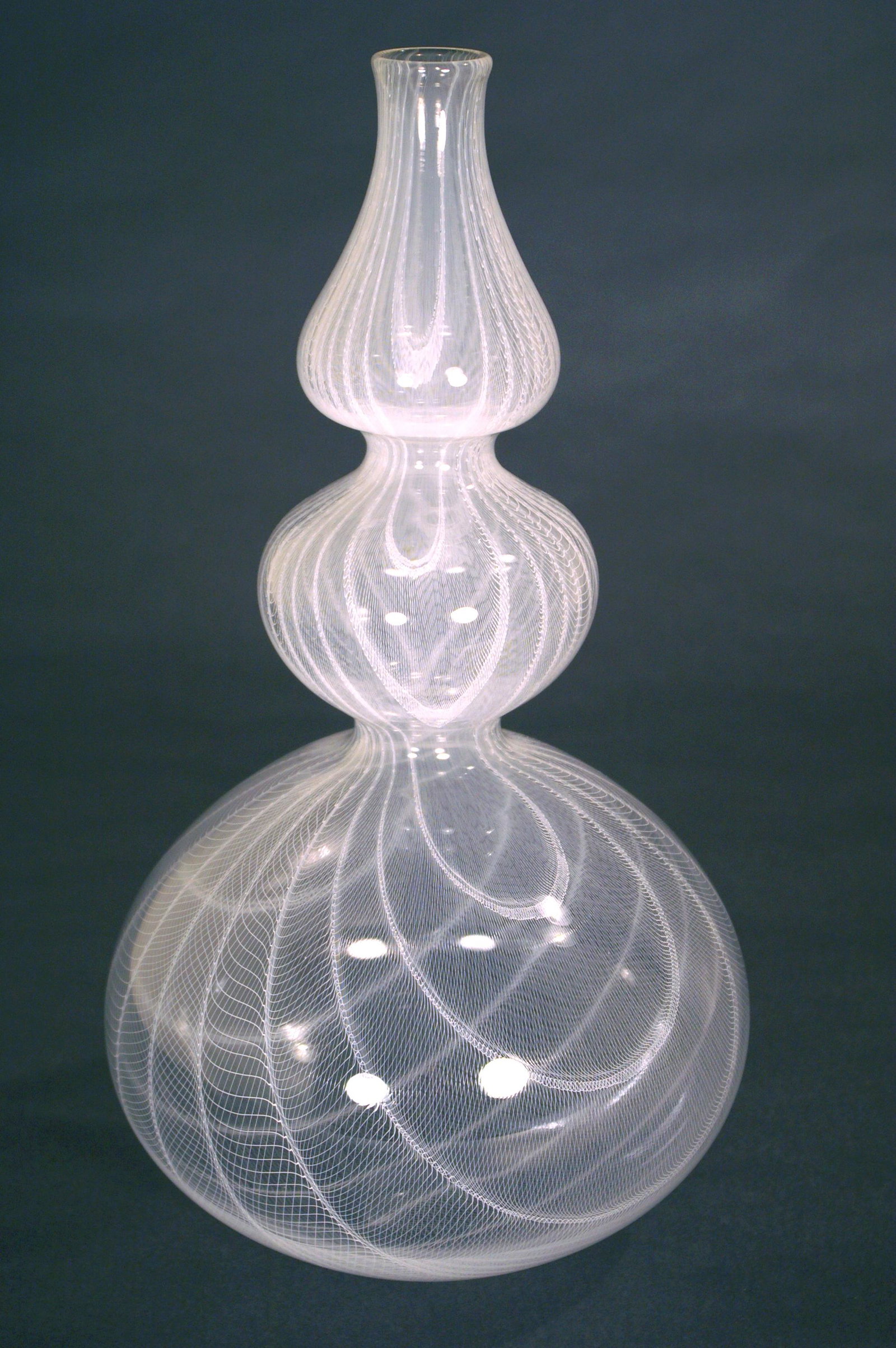 Brian Rubino "White Net Vase" (1 of 1)