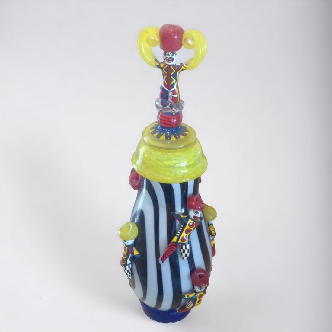 Gavin Heath "Tribal Totem Yellow" (1 of 1)