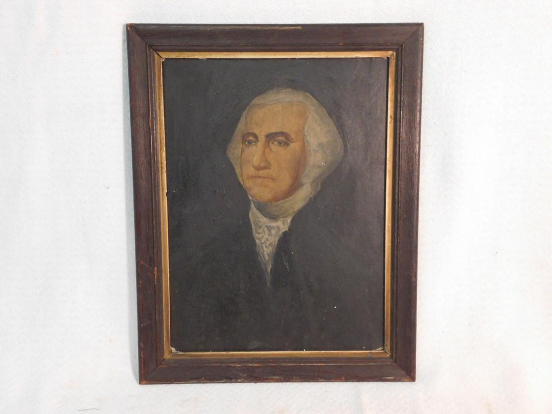 George Washington Portrait Painting (1 of 6)